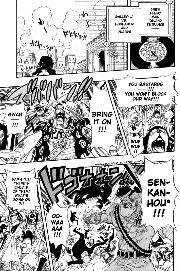 One Piece, Chapter 383 image 06